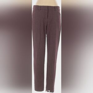 Express Women's Burgundy Dress Pants Size 2